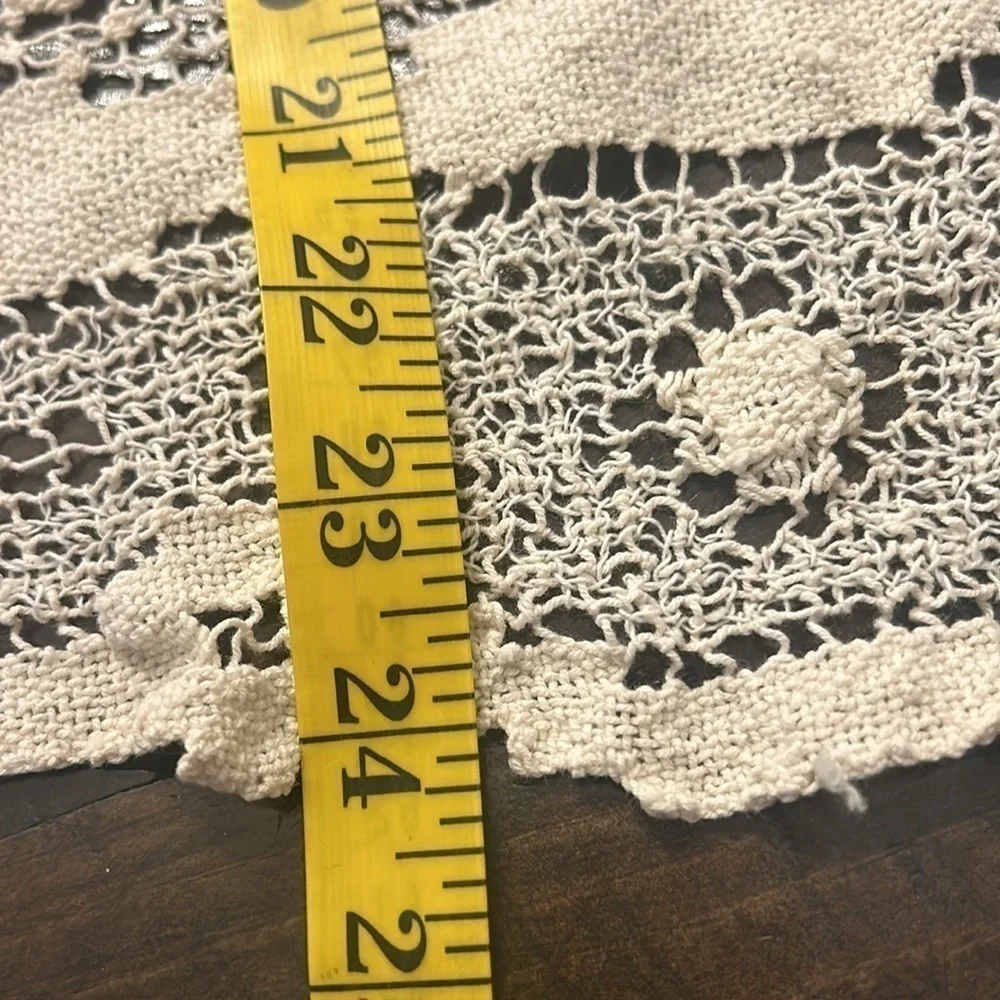 Crocheted Doily